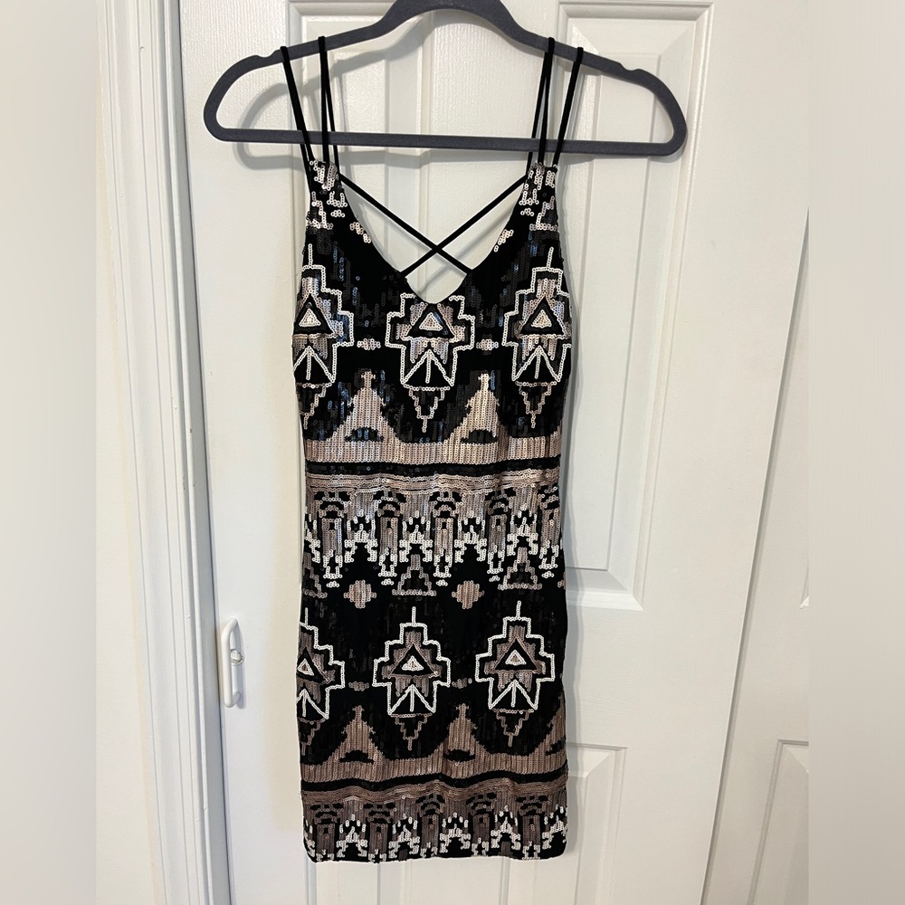 Little black dress